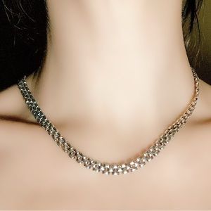 1oz Italian Sterling Silver chain necklace NWT